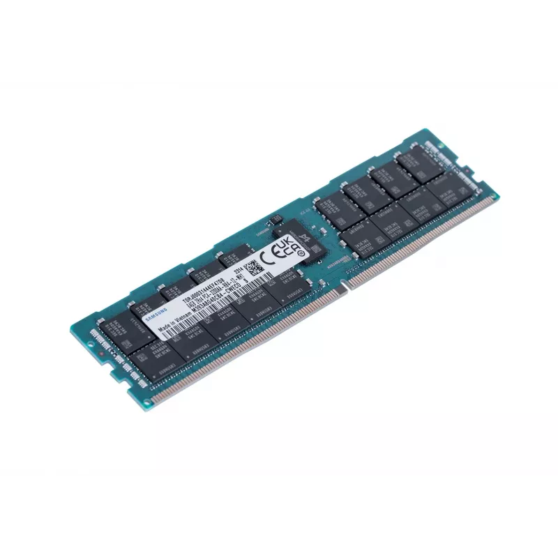 Samsung - DDR4 - Módulo - 64GB - DIMM 288-PIN - 3200 MHz / PC4-25600 registrado (M393A8G40CB4-CWE)