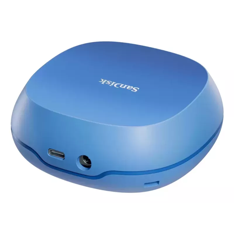 SanDisk Creator Desk Drive disco duro externo, SSD, 4TB, azul, SDSSDT40C-4T00-E25