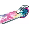 Patinete infantil Razor A Tie-Dye — patinete plegable de aluminio de 2 ruedas, manillar ajustable, ABEC-5, carga máx. 65 kg