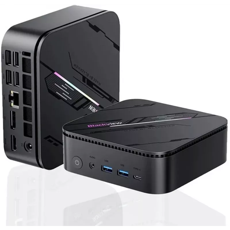 Mini PC Blackview MP100 Pro I5-12450H 16GB 512GB W11 PRO negro