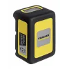 Set de batería y cargador Kärcher Starter Kit Battery Power 36/25 — 36 V, 2500 mAh, amarillo