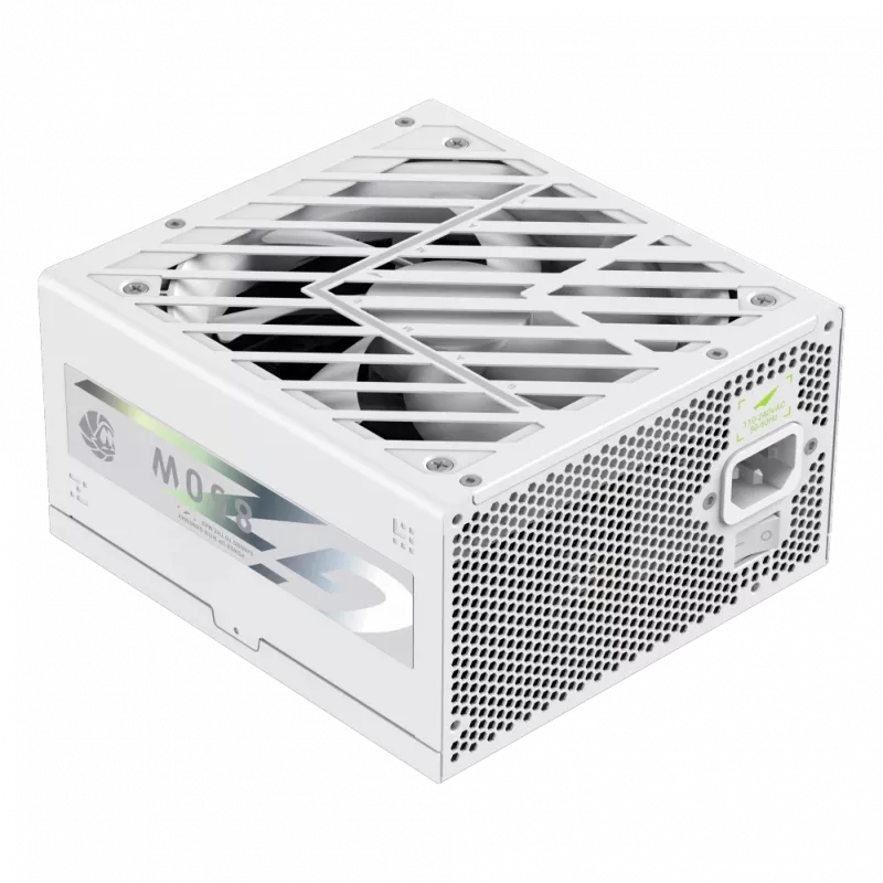 Gamemax fuente de alimentación, 80 PLUS, Gold | GZ 850G WH | 850 W