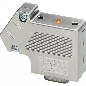 Phoenix Contact conector SUBCON PLUS Profibus hasta 12 MBit/s SUBCON-PLUS-PROFIB/SC2 contenido: 1 ud. (2708232)