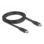 Cable HDMI DeLOCK 2m Type-A conector macho a macho 48 Gbit/s negro