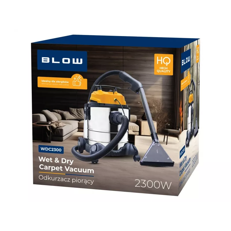 BLOW WDC2300 aspiradora fregadora