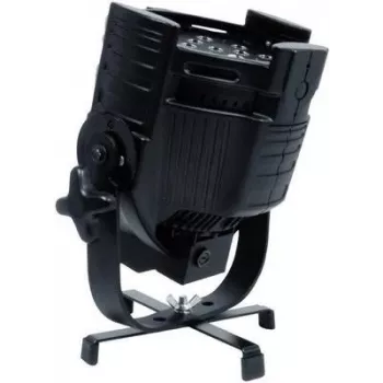 Pie de suelo EUROLITE FS-1 — trípode ajustable negro para focos PAR