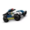 LEGO CITY 60457 Garaje de coche de policía personalizado