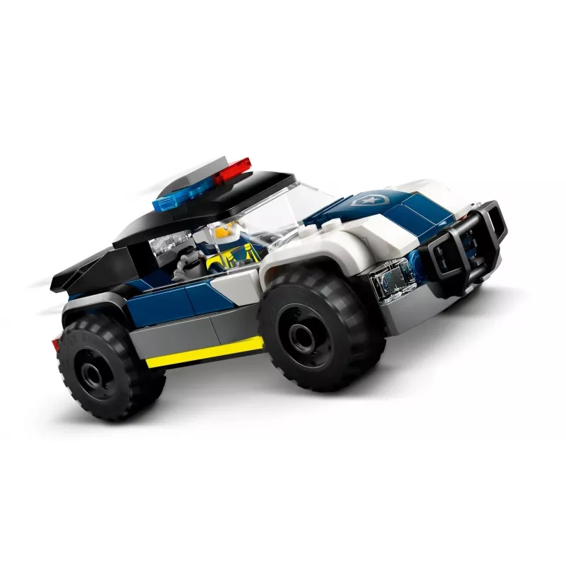 LEGO CITY 60457 Garaje de coche de policía personalizado