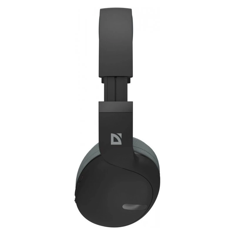 Defender FreeMotion B480 63480 auriculares inalámbricos supraaurales, Bluetooth 5.3, USB-C, AUX, microSD, hasta 14 h, 20-20000 Hz, negros
