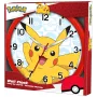 Reloj de pared Pokemon Pikachu 25cm