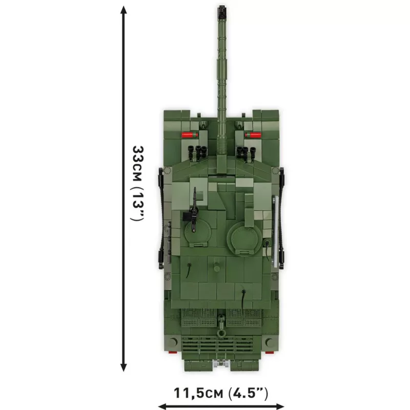 Set de construcción COBI Challenger 2 Armed Forces 954 piezas