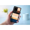Funda para móvil Man and Wood para Samsung Galaxy S20 Ultra — negra