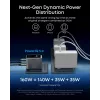 Anker Prime cargador 160 W, 3 puertos, plata (A2687341)