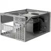 Caja de PC SILVERSTONE SG02-F Small Form Factor SFF Micro ATX, 2 bahías de 3,5