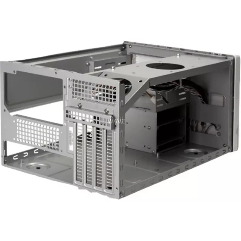Caja de PC SILVERSTONE SG02-F Small Form Factor SFF Micro ATX, 2 bahías de 3,5
