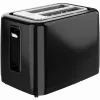 Tostadora eléctrica, negra, 220-240V, 50-60Hz, 780-930W, 2 ranuras, 3 modos, 7 niveles de tostado