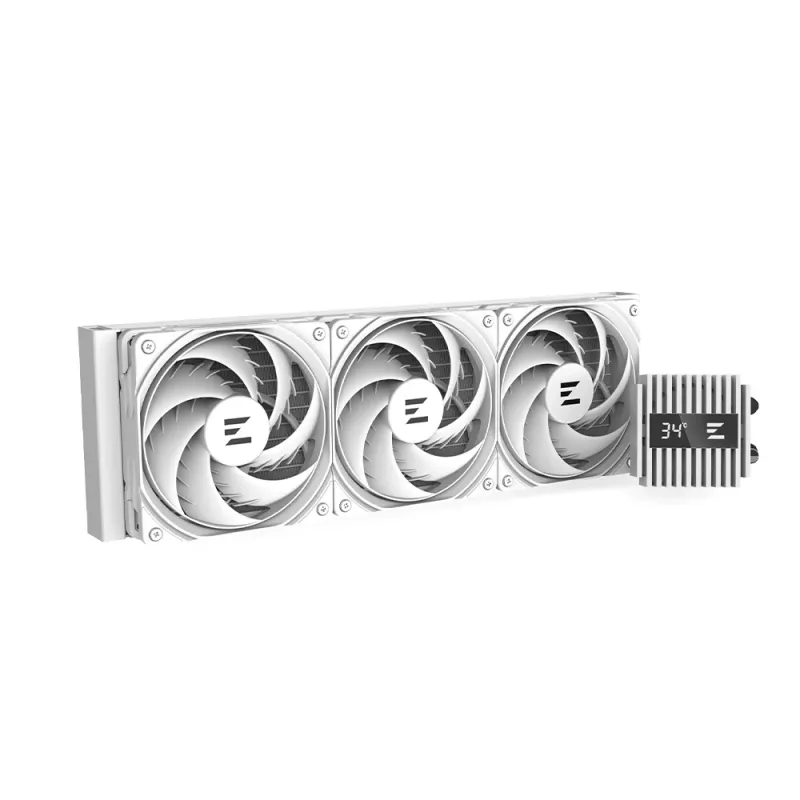 Zalman ALPHA2 A36 WHITE sistema de refrigeración para procesador refrigeración líquida todo en uno 12 cm