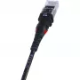Patchsee TP-6A-U/8 Cable de red patch Ethernet Negro