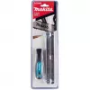 Lima redonda Makita D-70948 con portalimas, 4 mm