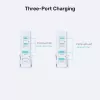 Cargador de escritorio Unitek P1229ABK01-EU 100 W con 2× USB-A y 2× USB-C