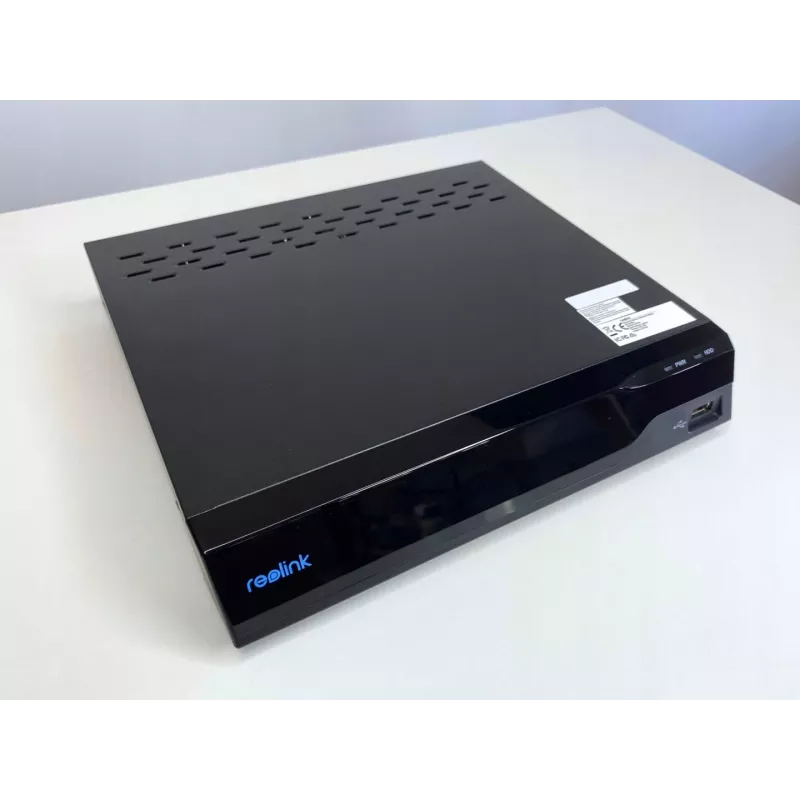 Grabador de vídeo en red Reolink PN01-4 PoE, NVR de 4 canales, H.264, PoE, HDMI, VGA, máx. 6 TB