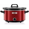 Olla de cocción lenta Crock-Pot SCV400RD 3,5 L olla de cerámica extraíble, tapa de cristal, 2 niveles de calor