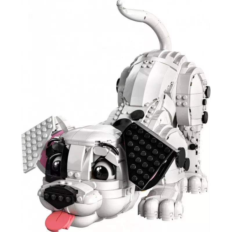 LEGO Disney 43269 Cachorro de 101 Dálmatas, set de construcción coleccionable — 1722 piezas, 220 mm de altura, para 18+