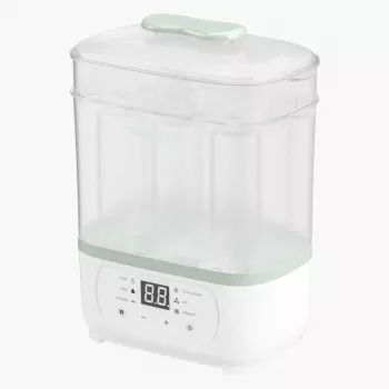 Momcozy BS002 Esterilizador eléctrico de vapor para biberones 8-IN-1 EU