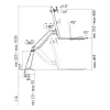 Soporte para monitor LogiLink BP0040 81,3 cm (32