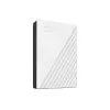 WD My Passport WDBR9S0060BWT - disco duro - cifrado - 6TB - externo (portátil) - USB 3,2 Gen 1 - AES de 256 bits - blanco (WDBR9S0060BWT-WESN)