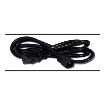APC C19/C14 2m Negro conector hembra C14 conector hembra C19