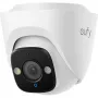 Cámara de vigilancia IP Eufy E41 Turret – interior y exterior, montaje en techo, PoE, 3840×2160, campo de visión de 122°, blanca