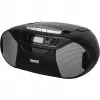 Radio FM analógica Telestar PBB 1 2 W RMS Negra