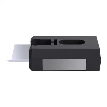 Recambio de cortador para impresora 3D Creality K2/K2 Plus/K2 Pro – pack de 5, negro
