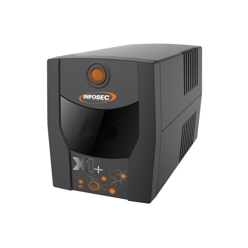 Infosec INF_661062 Alimentación de respaldo SAI X1+ 700, 700VA, 360W, 2× FR/Schuko