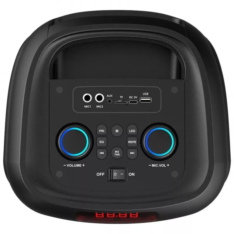 Altavoz portátil grande Power Audio MAX MT3185