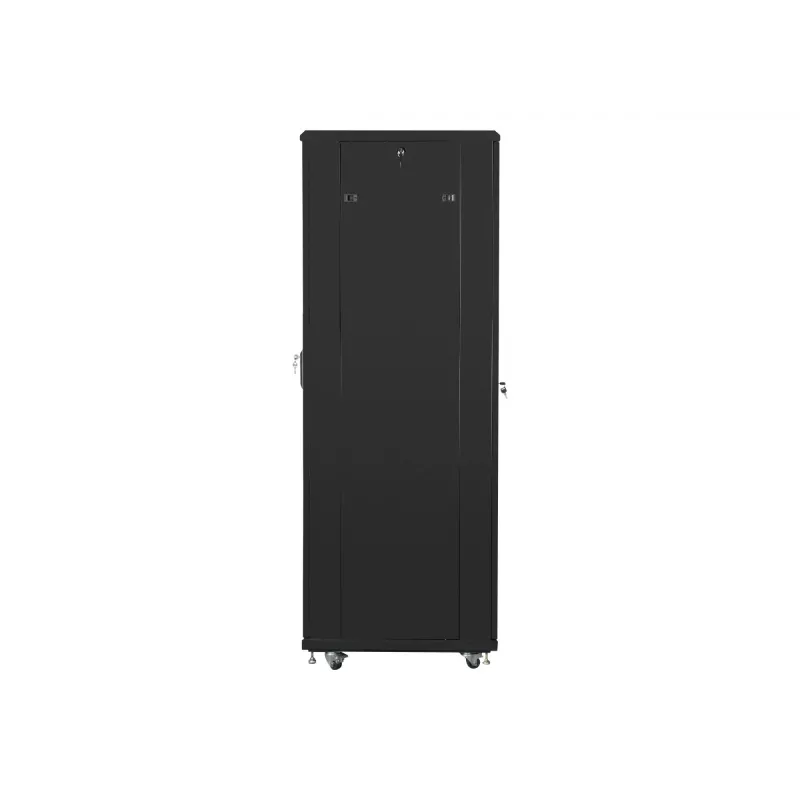 Armario rack independiente LANBERG FF01-6842-23B 42U, 800 mm de profundidad, 600 mm de ancho, 95 kg, IP20, negro