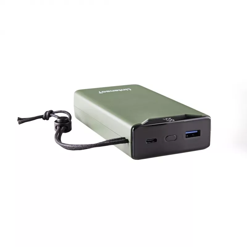Batería externa Intenso 7332057 polímero de litio (LiPo) 20000 mAh verde