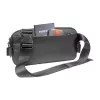 Bandolera Tomtoc Explorer-T21 S — compañera compacta para lo esencial, negra