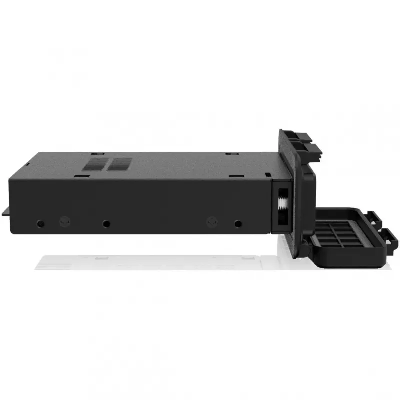 ICY DOCK - ToughArmor - EX MB601V4KW-B - caja marco extraíble para 1 bahía de SSD NVMe U.2/U.3 de 2.5 en versión robusta con frontal repelente al agua