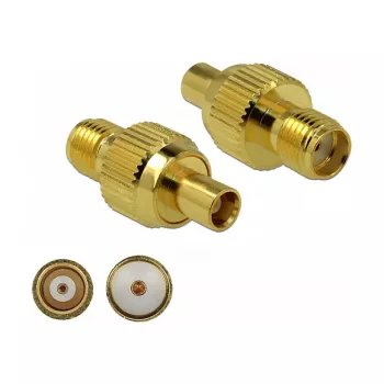 Adaptador coaxial R-SMA DeLOCK 89988