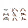 Trangia Triangle Set cortavientos para quemador