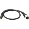 Cable adaptador de fuente de alimentación Honeywell VM1078Cable Negro