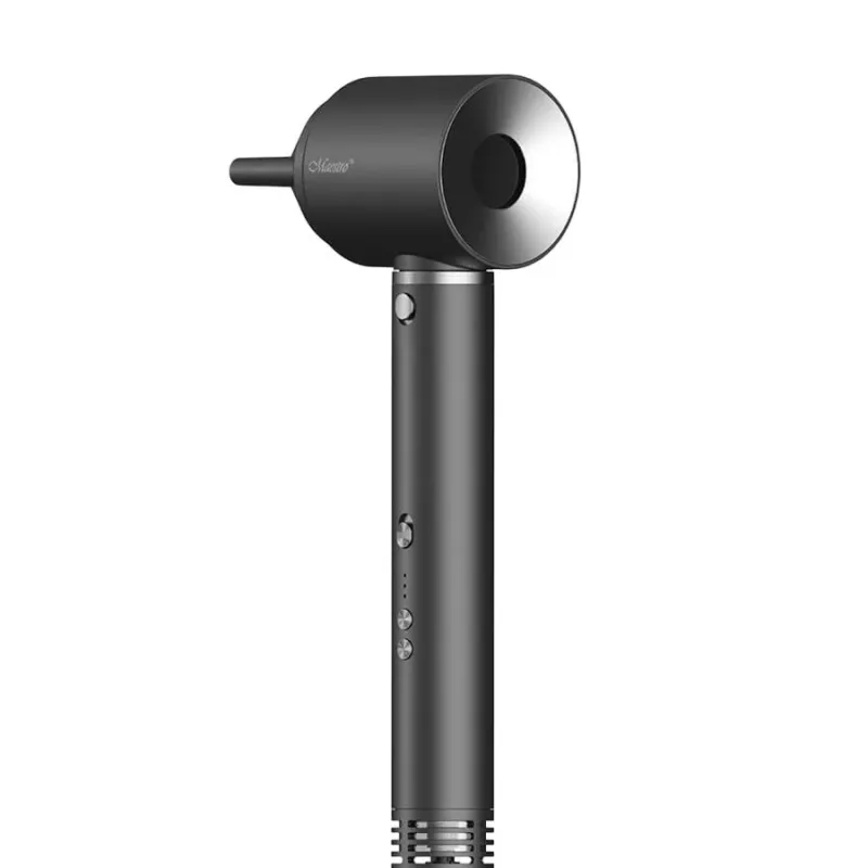Set de cuidado del cabello 3 en 1 Multistyler Maestro MR-230 — secador de pelo, cepillo secador y rizador automático, 1200 W, motor BLDC, rizos de 3,5 cm, 2 niveles de calor, negro