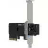 ICY DOCK MB305M4P-B Bandeja extraíble M.2 NVMe SSD a tarjeta adaptadora PCIe 4.0 x4