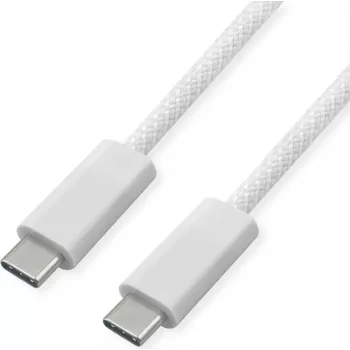 ROLINE Cable USB4 40Gbit/s C-C ST/ST 240W 2 m - Cable - Digital/Datos (11.02.8341)