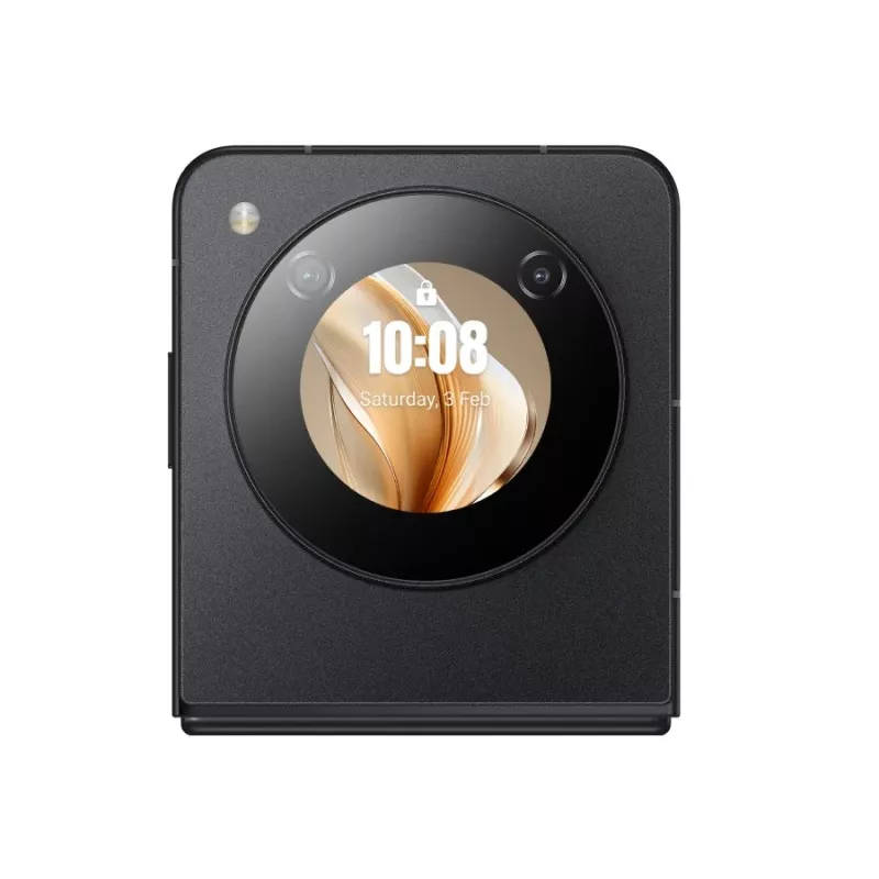Smartphone NUBIA Flip Bundle (oro) con funda, auriculares y refrigerador