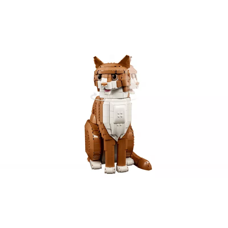 LEGO IDEAS 21376 Orange Cat