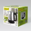 Hervidor de agua eléctrico Maestro MR-027 1,2 L 1630 W acero inoxidable, filtro antical, indicador de nivel de agua