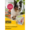 ANIMAL ISLAND Monoproteico ternera/pato/pavo Comida para perros 9×300g